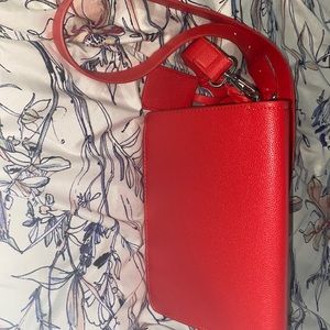 Red purse